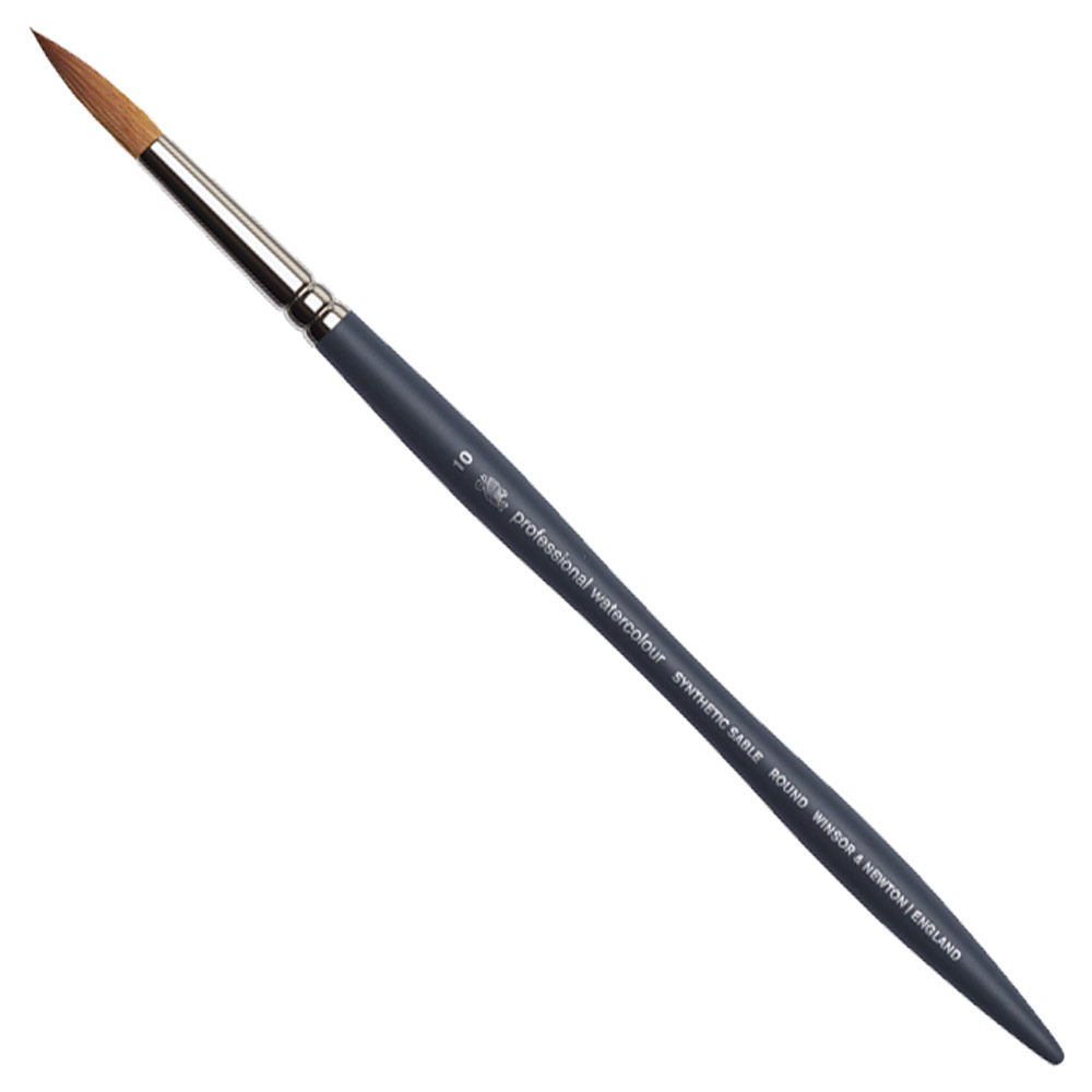 Winsor & Newton Synthetic Sable Watercolour Brush Round #10