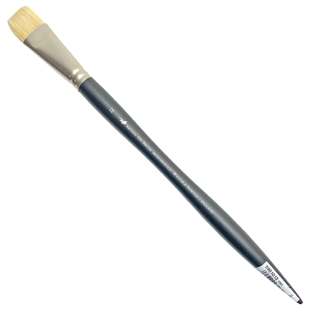 Winsor & Newton Artists' Oil Chungking Hog Bristle Brush Bright #12