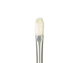 Winsor Artists' Oil Brush - Long Handle Filbert - Size 2