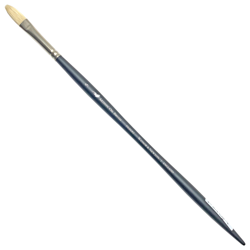 Winsor & Newton Artists' Oil Chungking Hog Bristle Brush Filbert #5