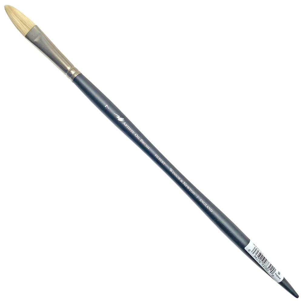 Winsor & Newton Artists' Oil Chungking Hog Bristle Brush Filbert #7