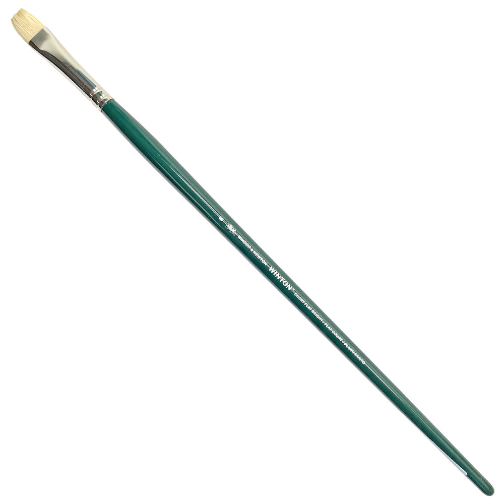 Winsor & Newton Winton Hog Bristle Brush Bright #6