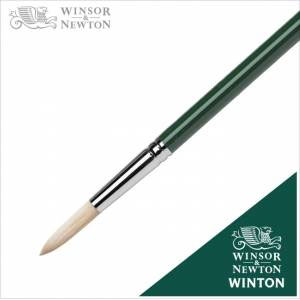 Winton Oil Color Hog Brush - Round #1