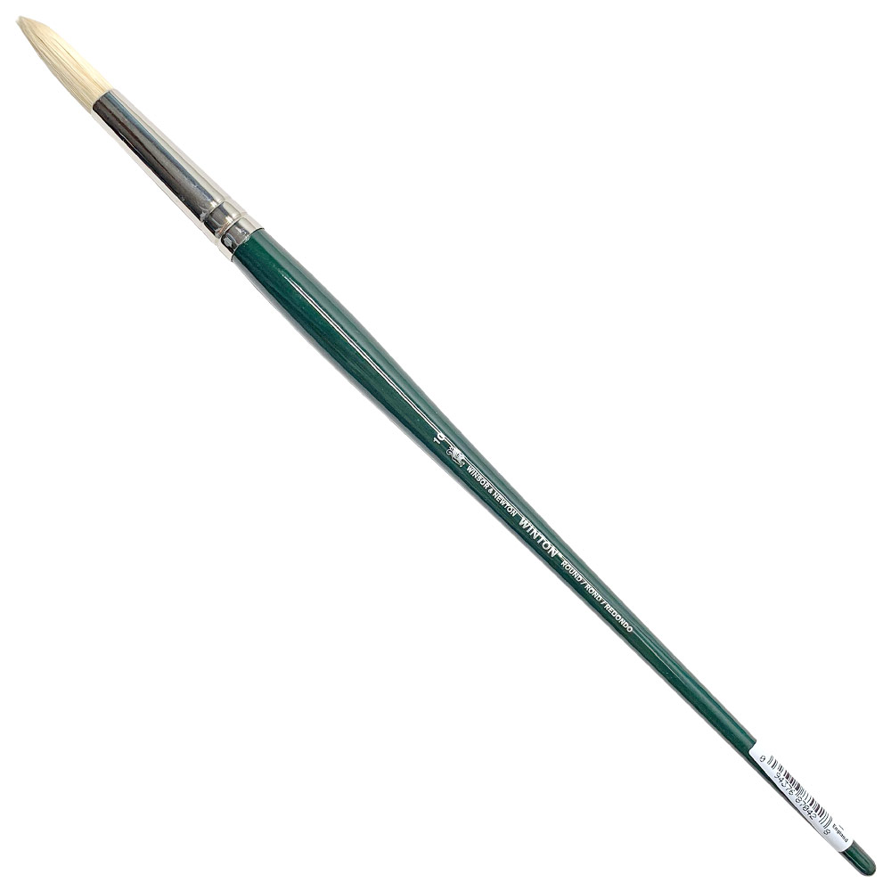 Winsor & Newton Winton Hog Bristle Brush Round #10