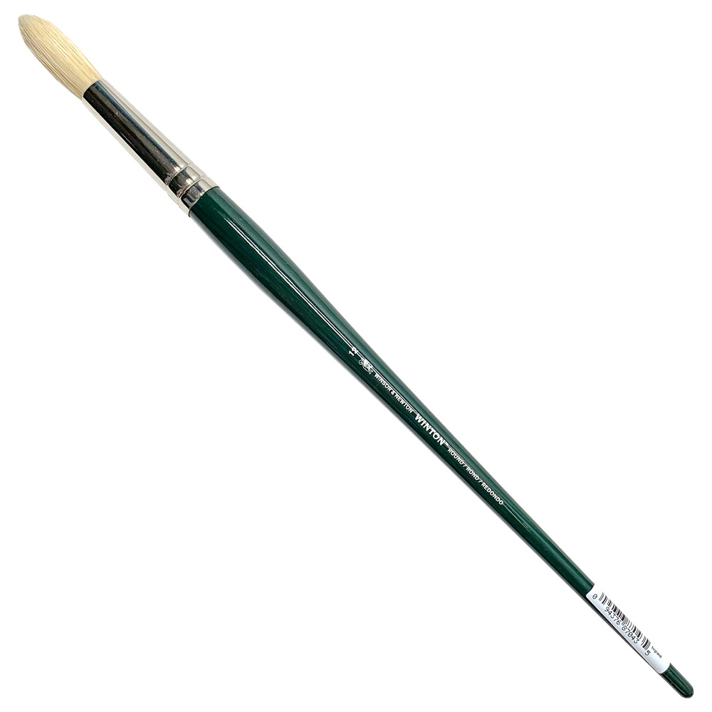 Winsor & Newton Winton Hog Bristle Brush Round #12