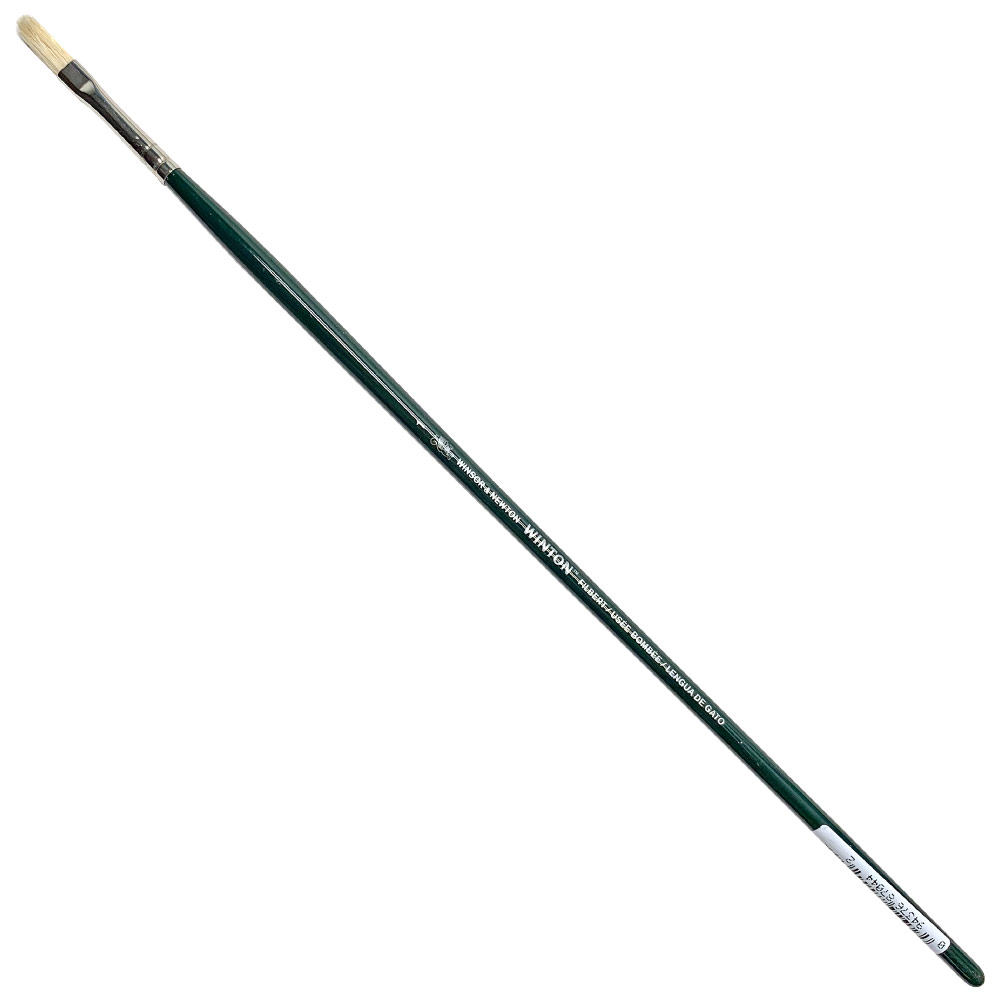 Winsor & Newton Winton Hog Bristle Brush Filbert #1