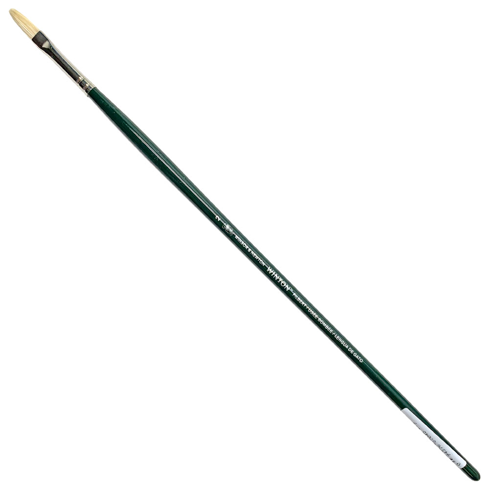 Winsor & Newton Winton Hog Bristle Brush Filbert #2