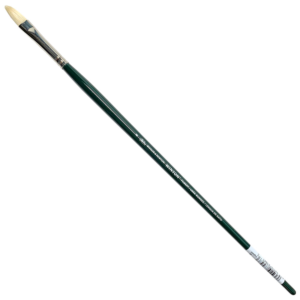 Winsor & Newton Winton Hog Bristle Brush Filbert #4