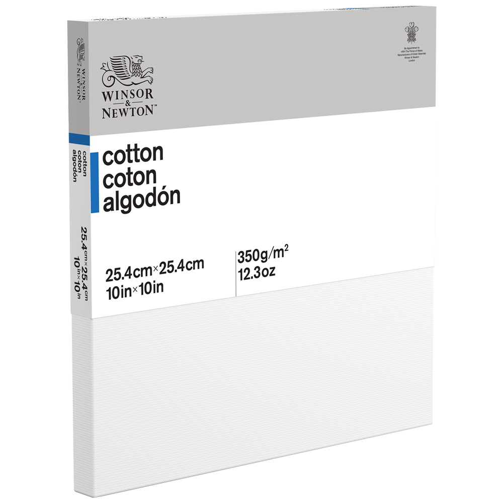 Winsor & Newton Classic 12.3oz Cotton Canvas 3/4" Trad. 10"x10"