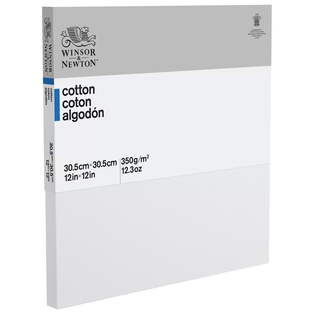 Winsor & Newton Classic 12.3oz Cotton Canvas 3/4" Trad. 12"x12"