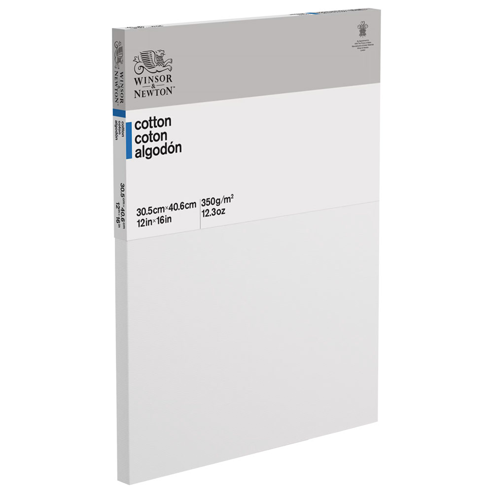 Winsor & Newton Classic 12.3oz Cotton Canvas 3/4" Trad. 12"x16"