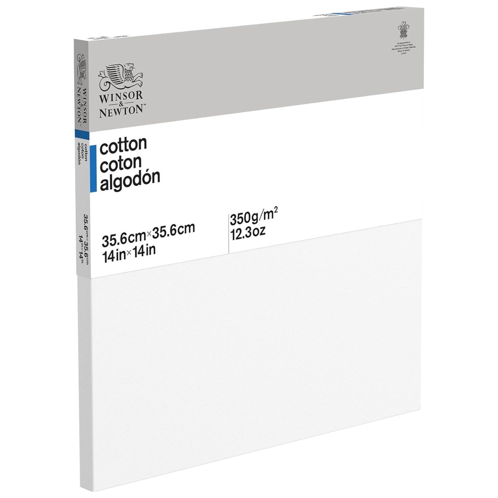 Winsor & Newton Classic 12.3oz Cotton Canvas 3/4" Trad. 14"x14"