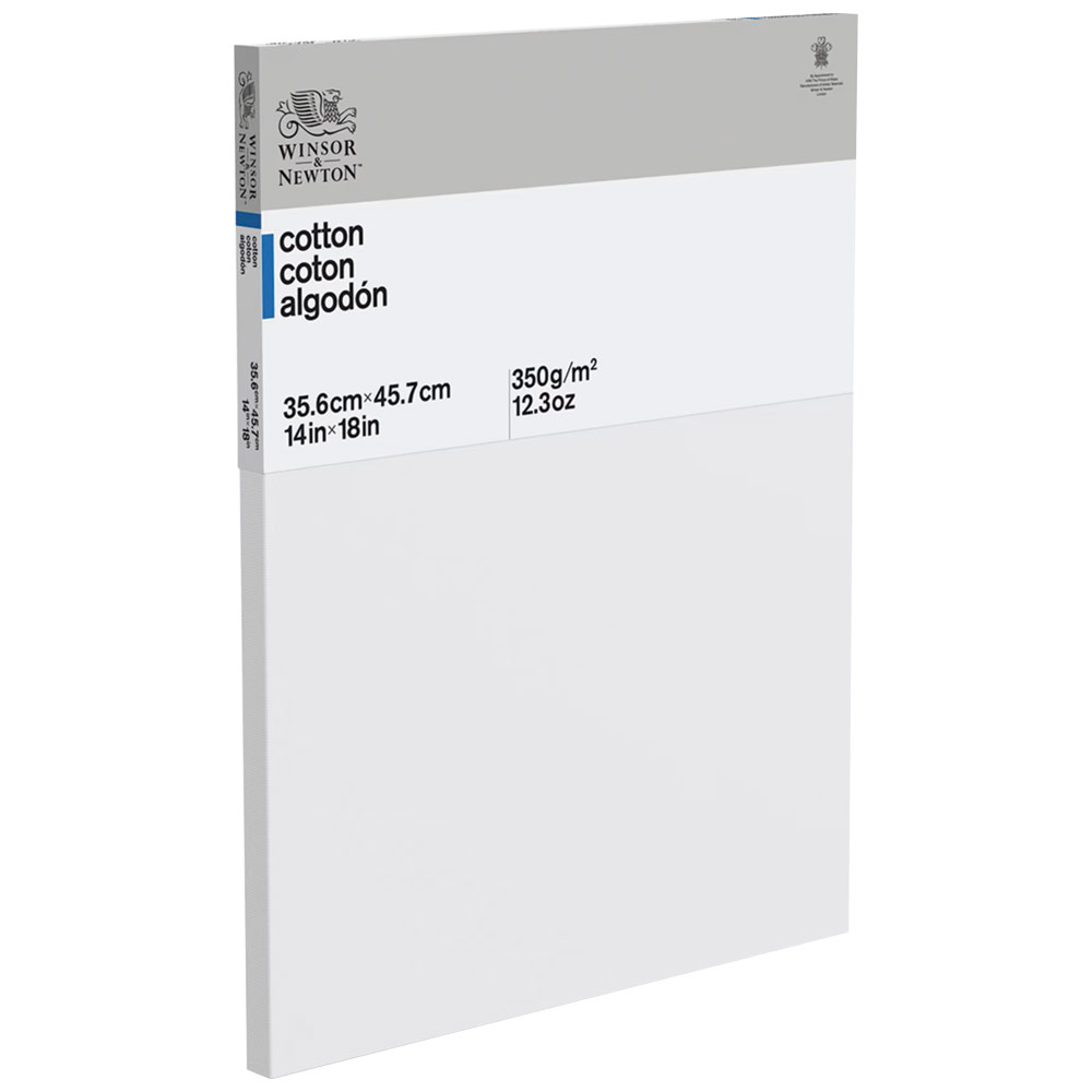 Winsor & Newton Classic 12.3oz Cotton Canvas 3/4" Trad. 14"x18"