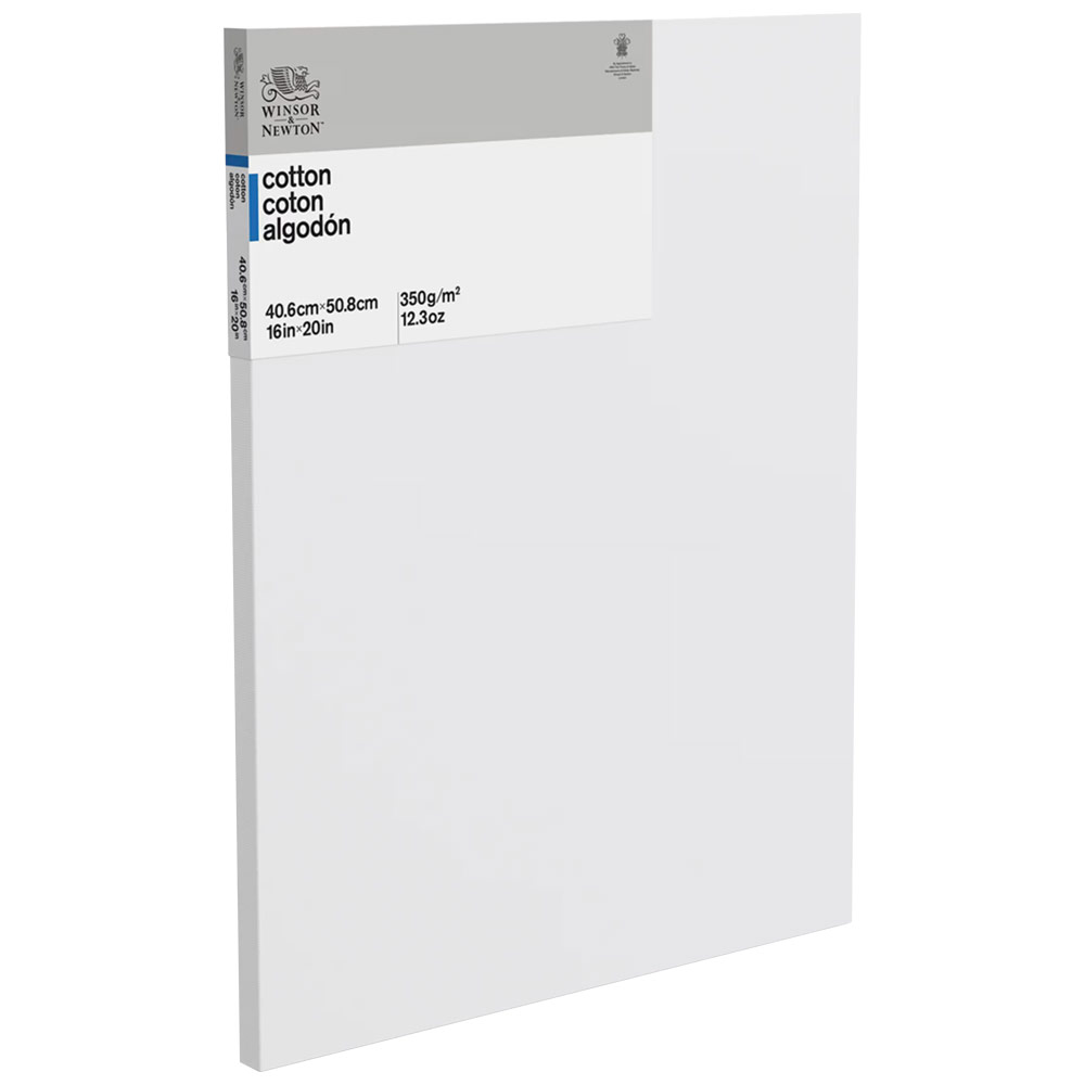 Winsor & Newton Classic 12.3oz Cotton Canvas 3/4" Trad. 16"x20"