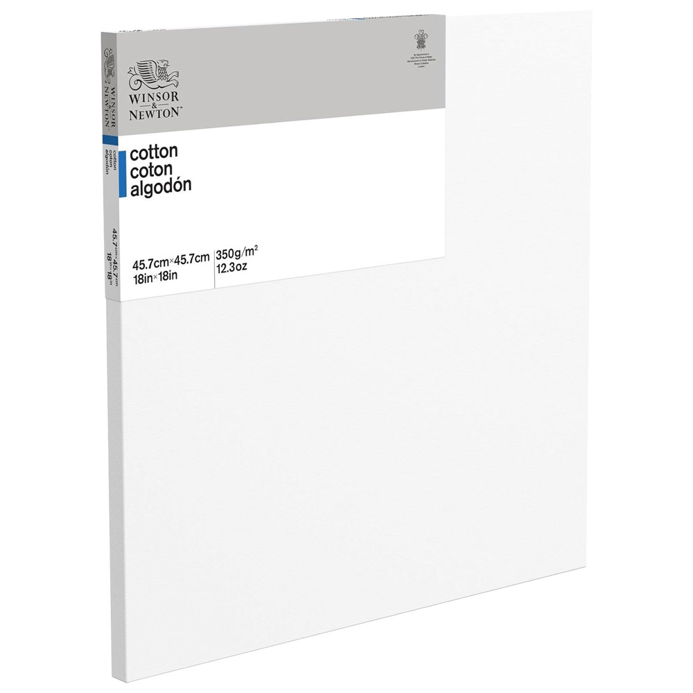 Winsor & Newton Classic 12.3oz Cotton Canvas 3/4" Trad. 18"x18"