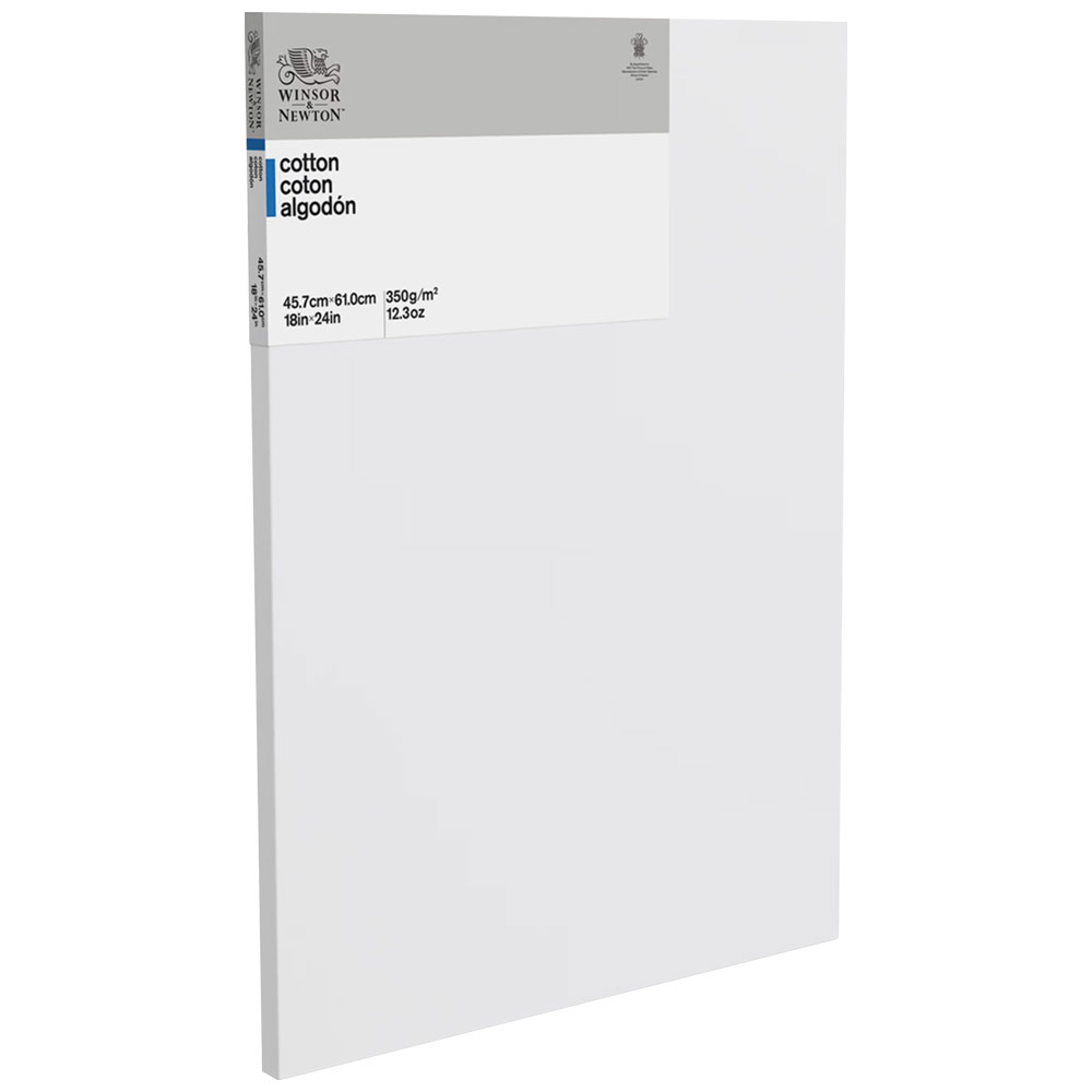 Winsor & Newton Classic 12.3oz Cotton Canvas 3/4" Trad. 18"x24"