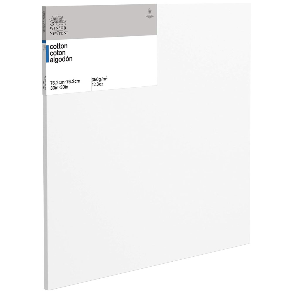 Winsor & Newton Classic 12.3oz Cotton Canvas 3/4" Trad. 30"x30"