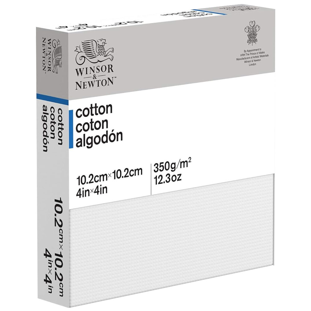 Winsor & Newton Classic 12.3oz Cotton Canvas 3/4" Trad. 4"x4"