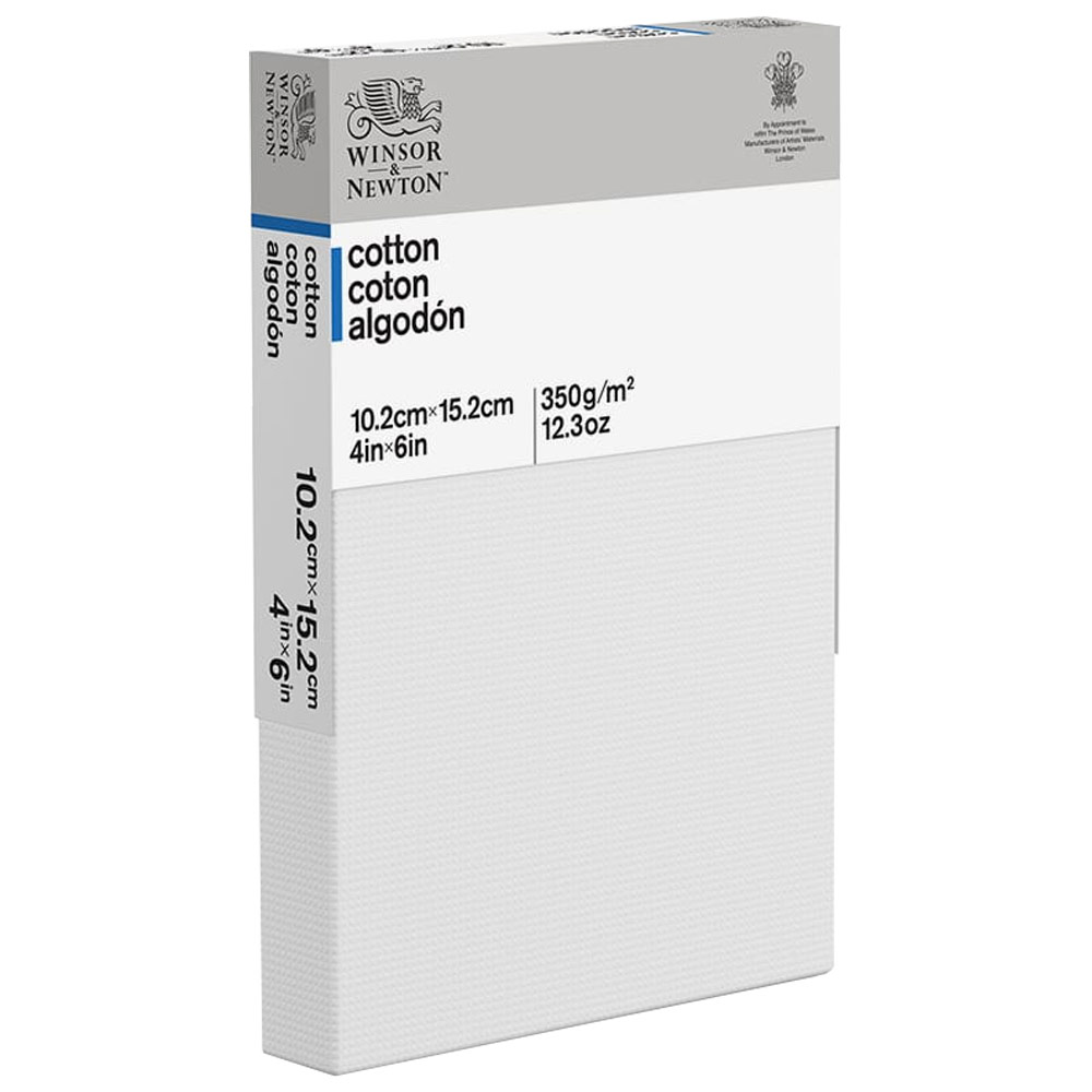 Winsor & Newton Classic 12.3oz Cotton Canvas 3/4" Trad. 4"x6"