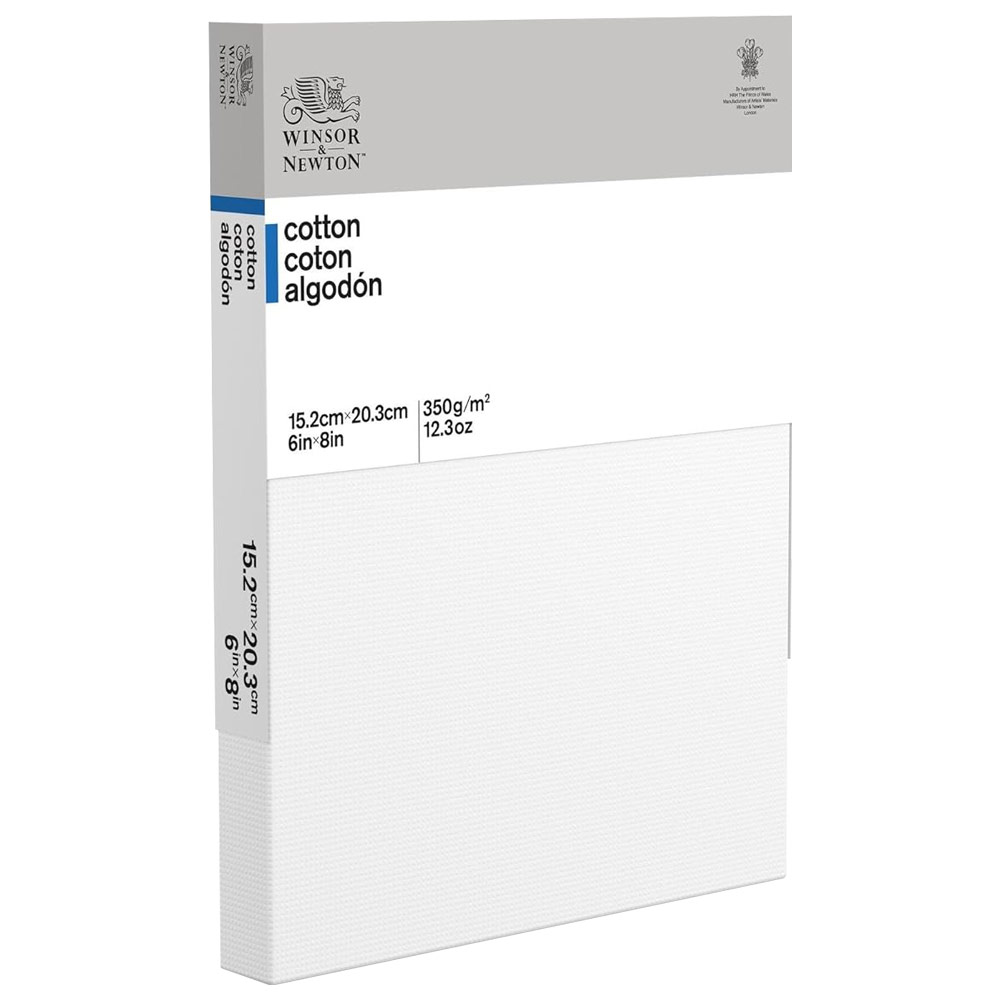 Winsor & Newton Classic 12.3oz Cotton Canvas 3/4" Trad. 6"x8"