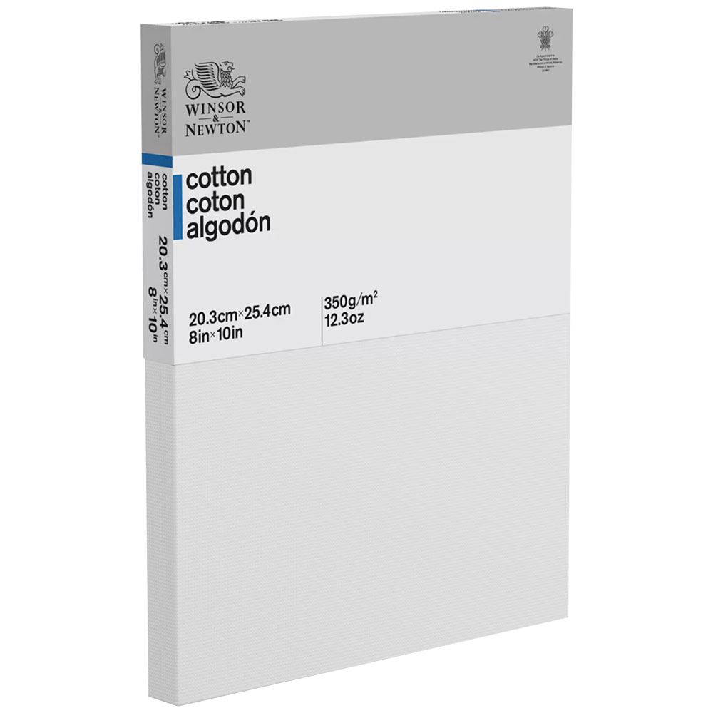 Winsor & Newton Classic 12.3oz Cotton Canvas 3/4" Trad. 8"x10"