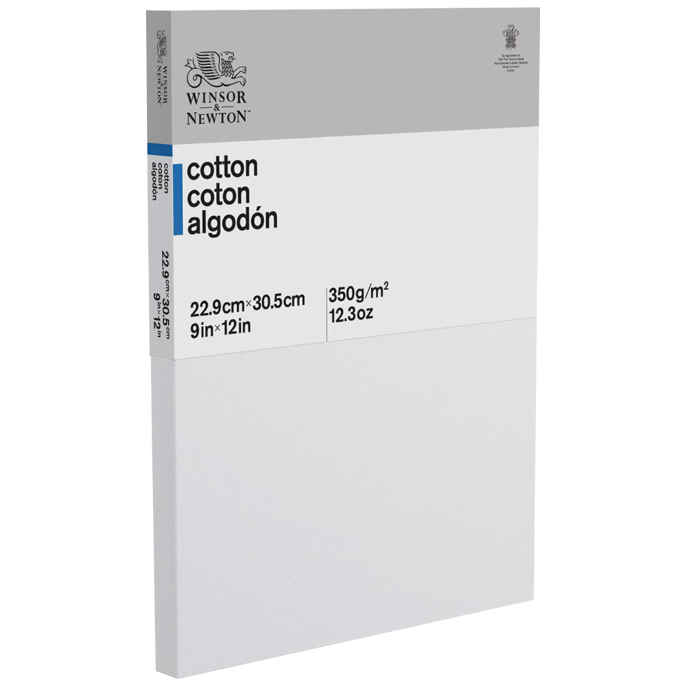 Winsor & Newton Classic 12.3oz Cotton Canvas 3/4" Trad. 9"x12"
