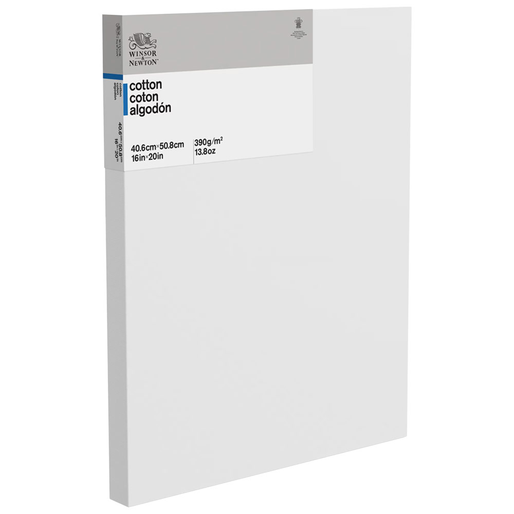 Winsor & Newton Classic 13.8oz Cotton Canvas 1-3/8" Deep 16"x20"