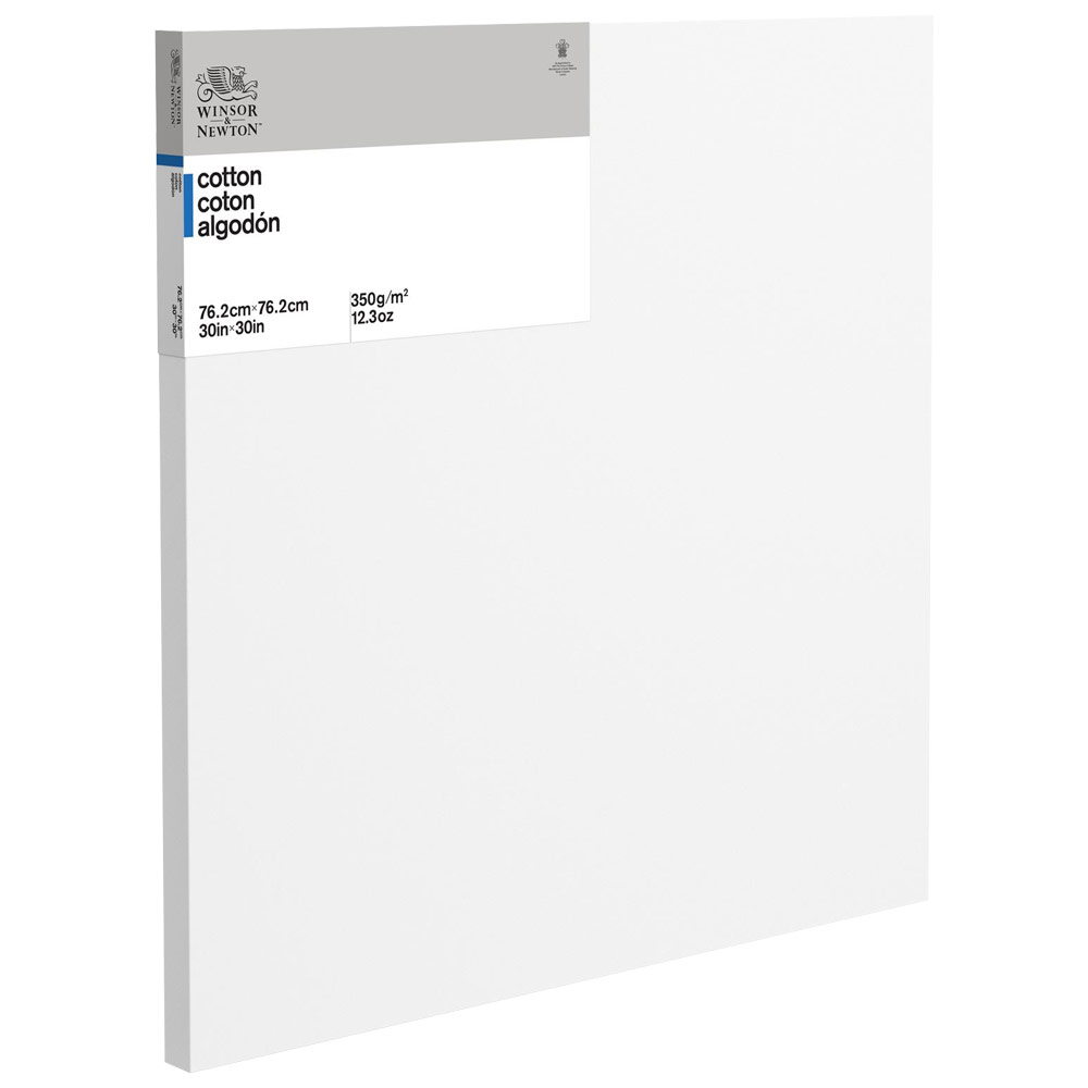 Winsor & Newton Classic 12.3oz Cotton Canvas 1-3/8" Deep 30"x30"