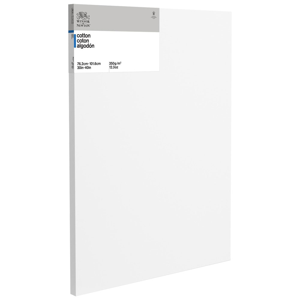 Winsor & Newton Classic 12.3oz Cotton Canvas 1-3/8" Deep 30"x40"