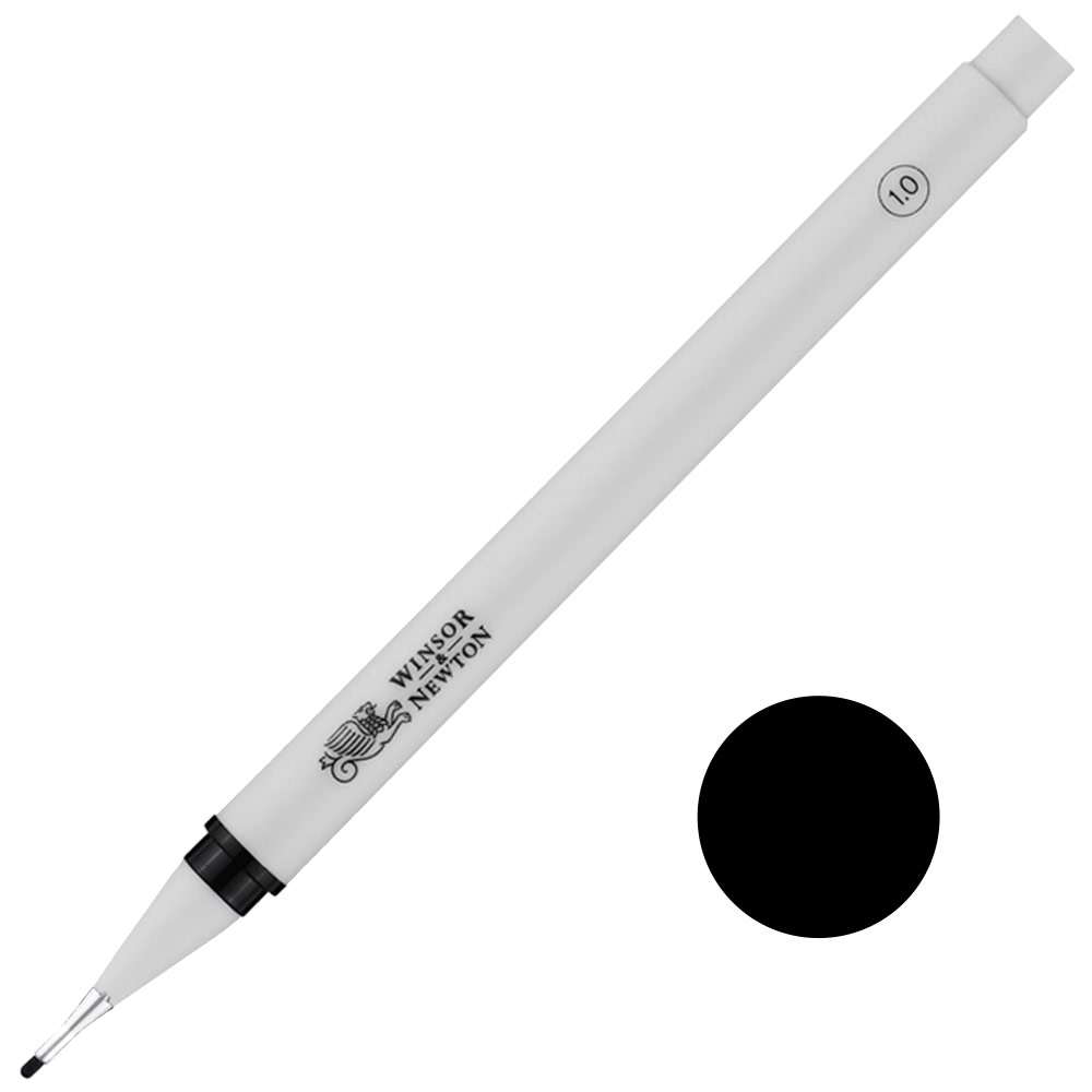 Winsor & Newton Fineliner Pen 1.0mm Black