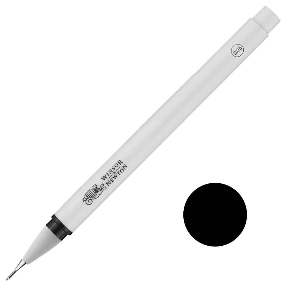 Winsor & Newton Fineliner Pen 0.05mm Black