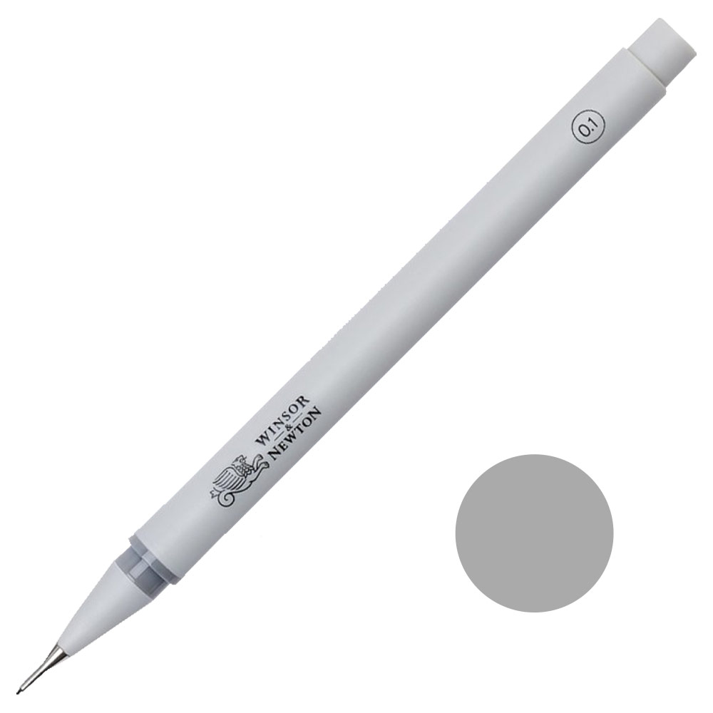 Winsor & Newton Fineliner Pen 0.1mm Cool Grey
