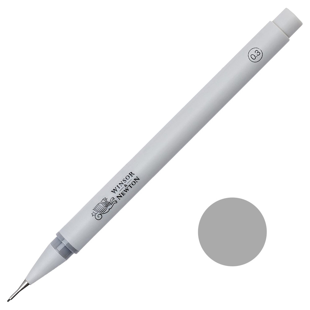 Winsor & Newton Fineliner Pen 0.3mm Cool Grey