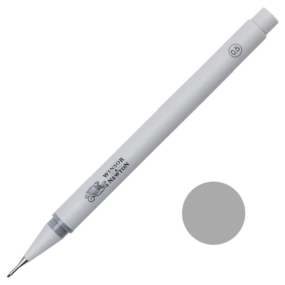 Winsor & Newton Fineliner Pen 0.5mm Cool Grey