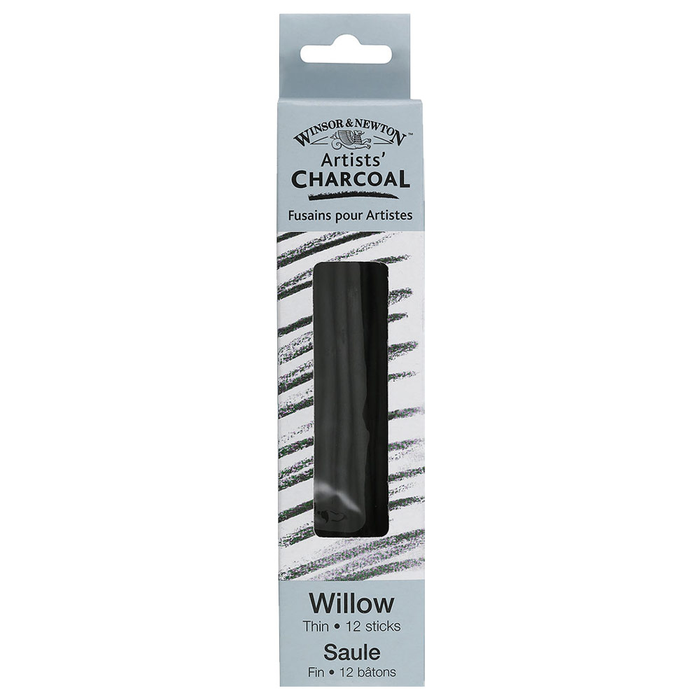 Daler-Rowney/FILA Co 157700012 Simply Willow Charcoal 12pc