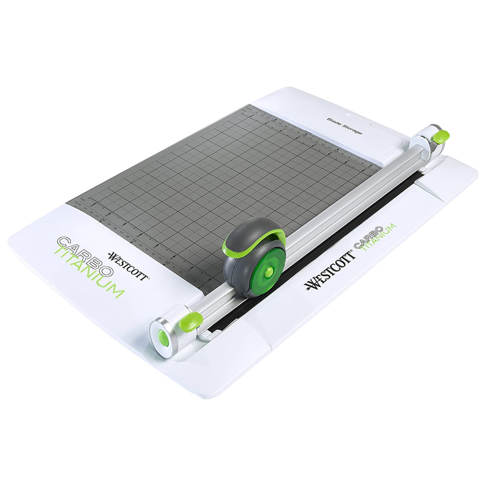 Westcott Carbo Titanium Rotary Trimmer 12"