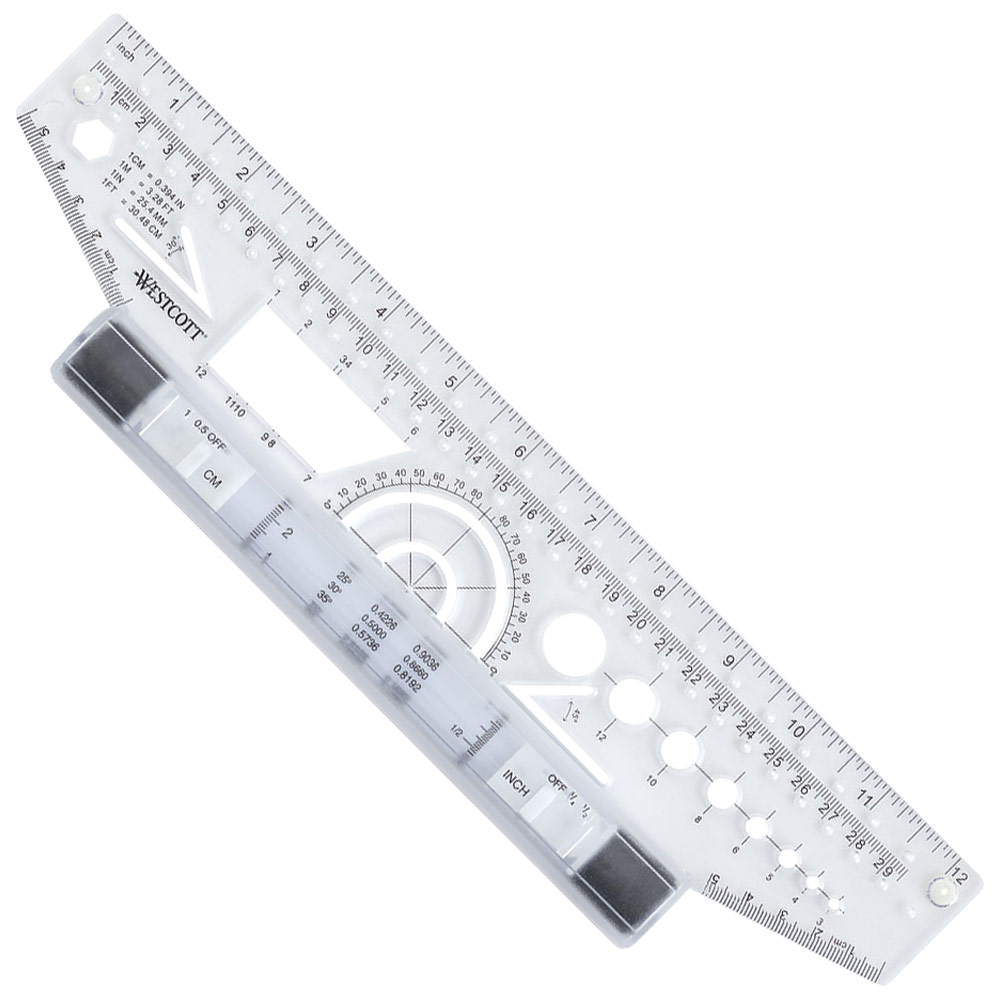 ROLLING RULER 12"