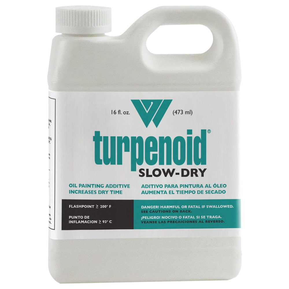 Weber Turpenoid Slow Dry 16 oz