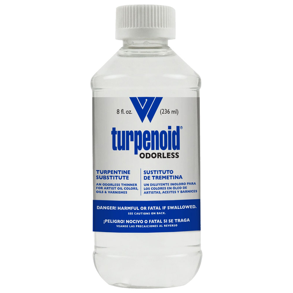Odorless Turpenoid Turpentine Substitute 8oz