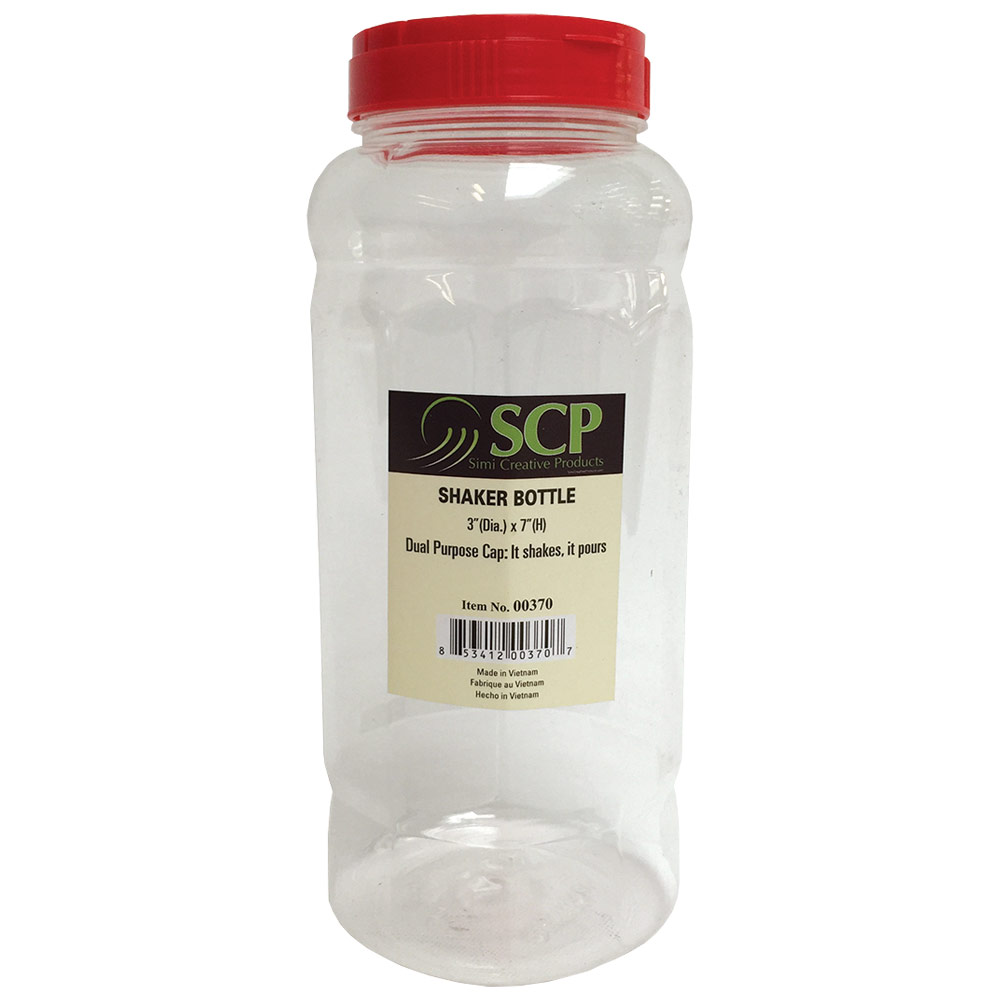 Simi Creative Shaker Bottler 3"x7" Empty
