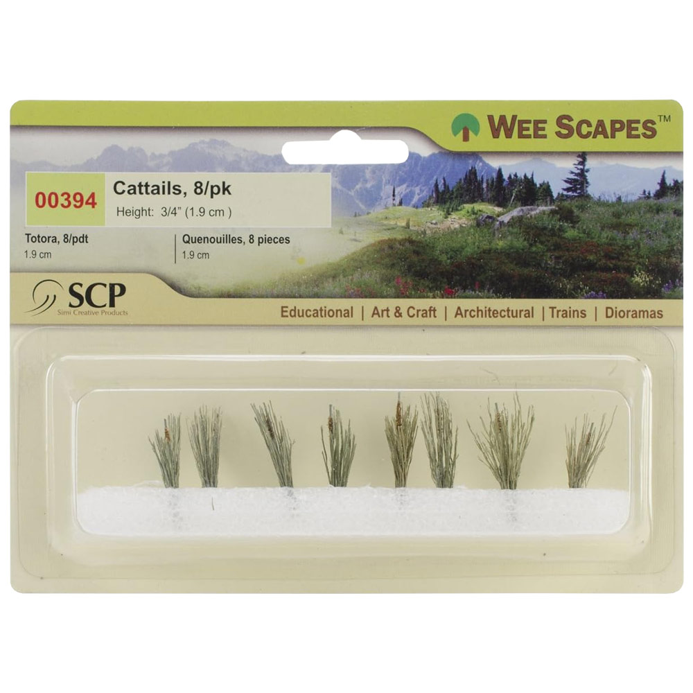 Weescapes Cattails 8 Pack