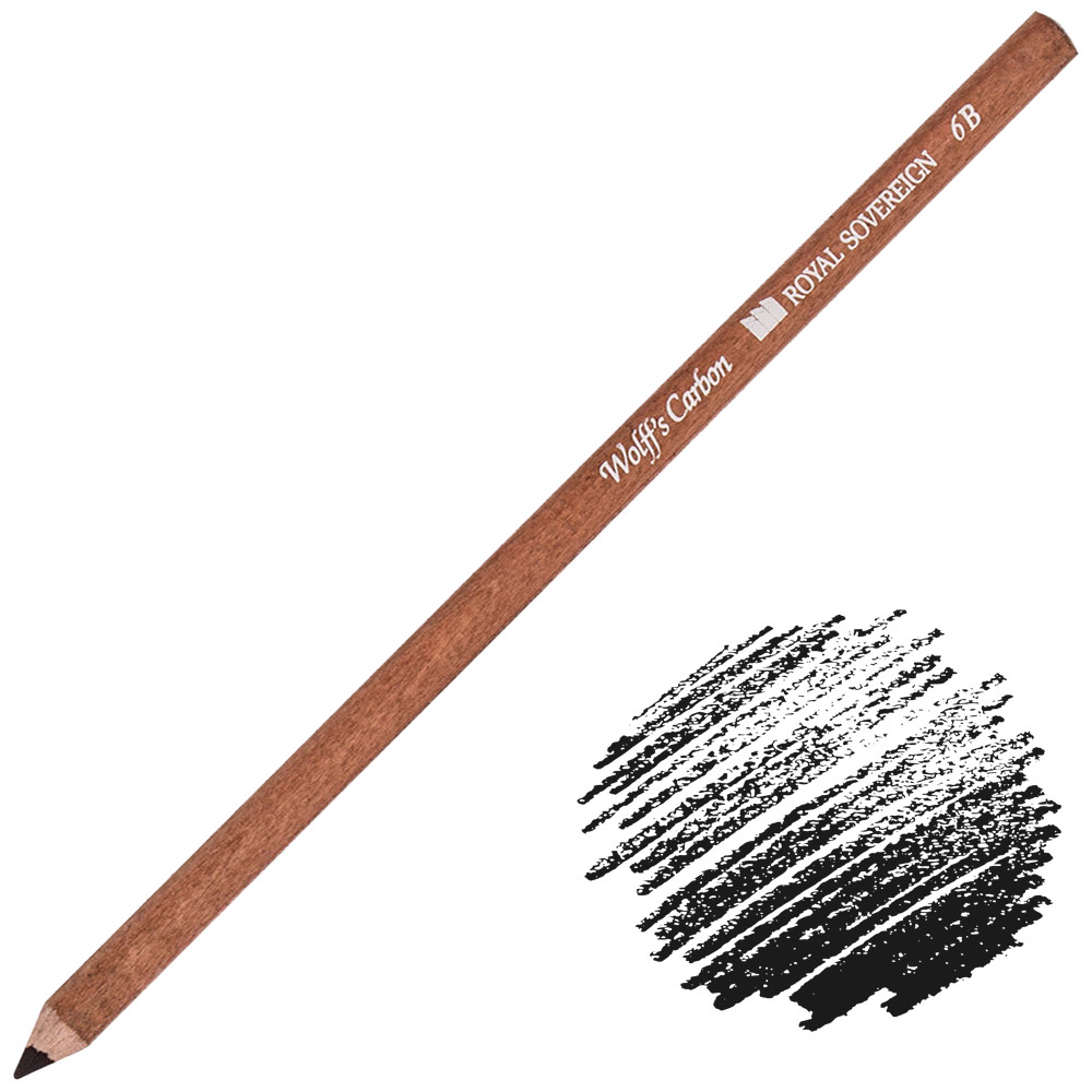 Wolff's Carbon Pencil 6B