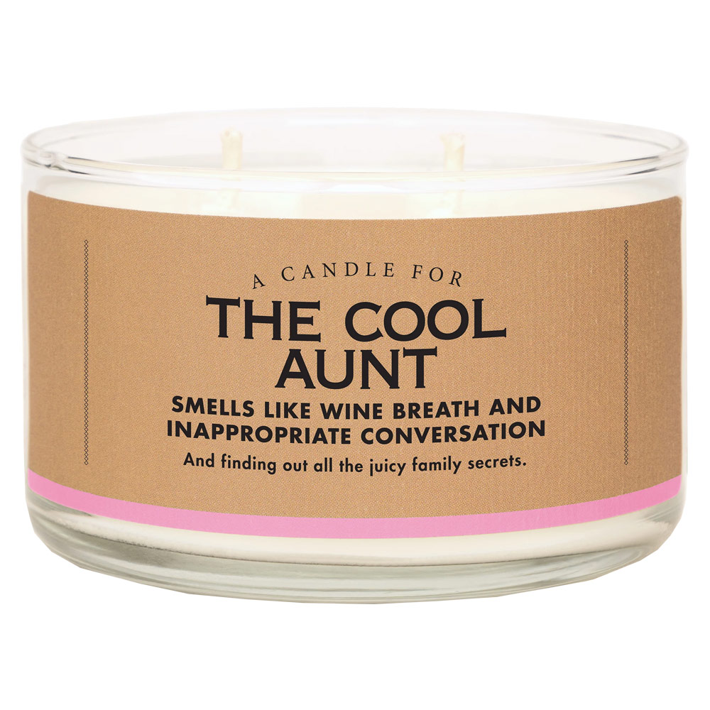 Whiskey River Soap Co. Duo Candle Cool Aunt