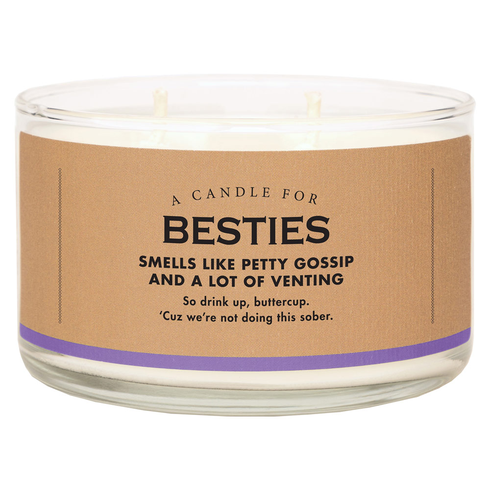 Whiskey River Soap Co. Duo Candle Besties