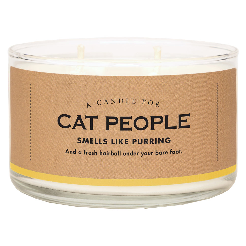 Whiskey River Soap Co. Duo Candle Cat People