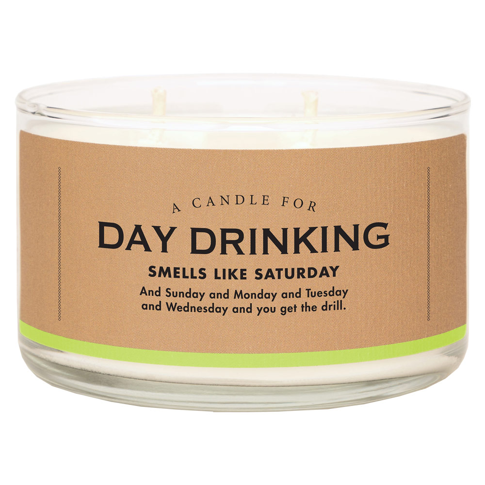 Whiskey River Soap Co. Duo Candle Day Drinking