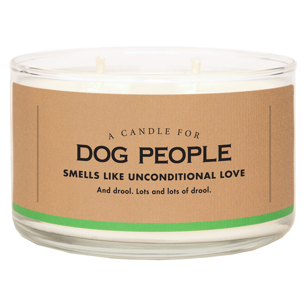 Whiskey River Soap Co. Duo Candle Dog People