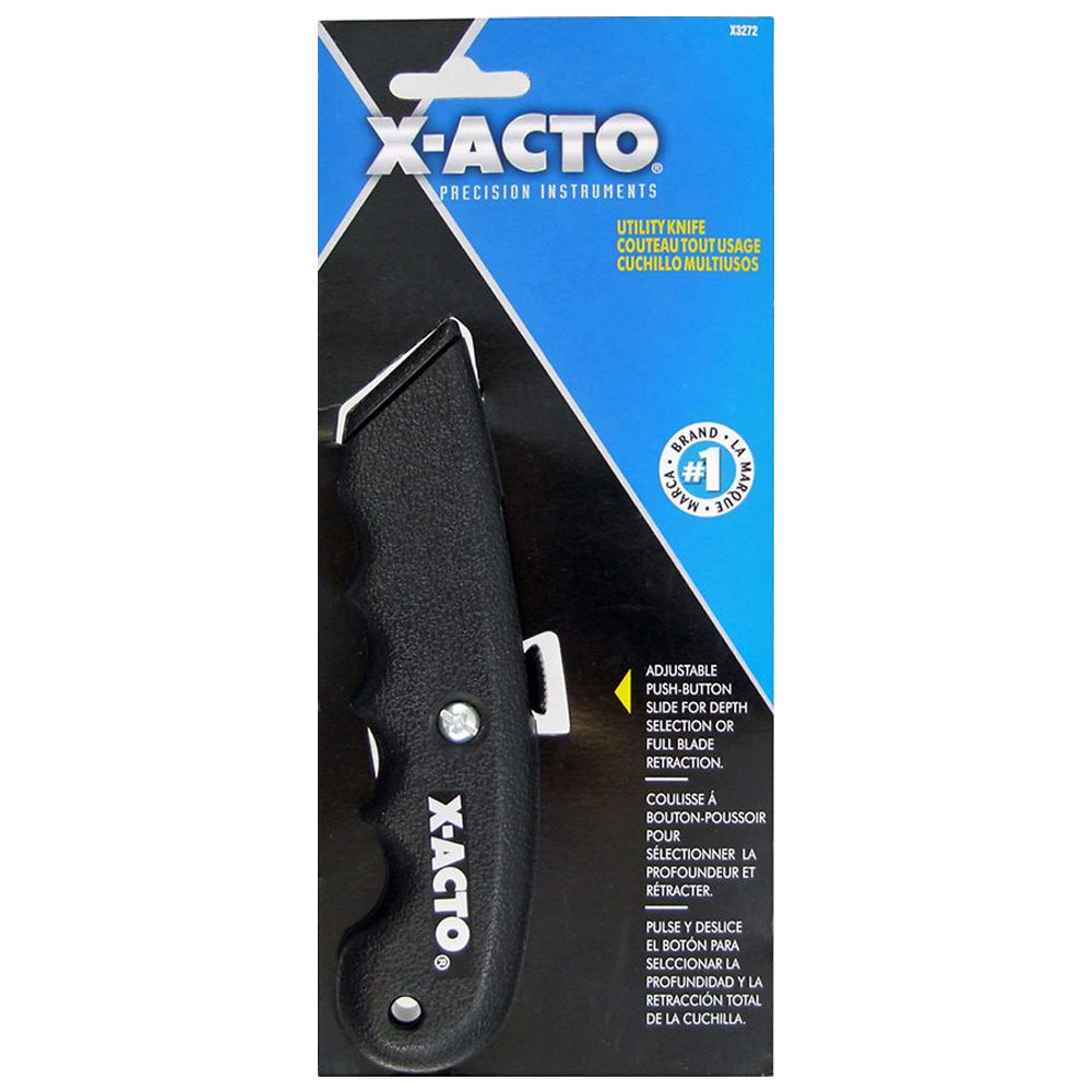 Xacto Surgrip Retractable Plastic Utility Knife