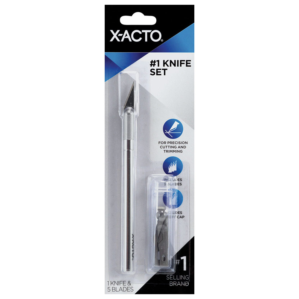 X-Acto No. 1 Knife w/ Assorted Blades