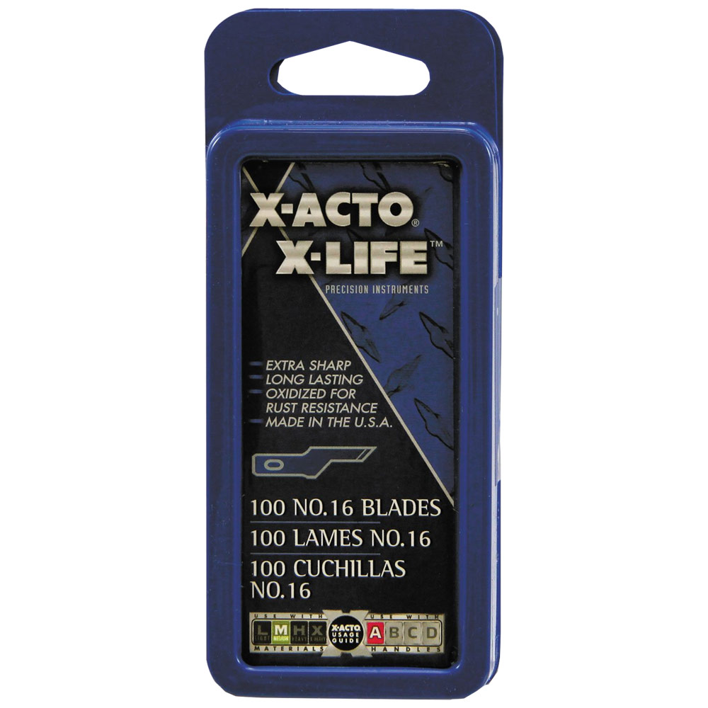 X-Acto #2 Blade Refill 100 Pack